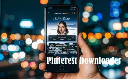 Pinterest Downloader APK Free Download - Save Pins & Videos
